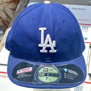 Blue LA MLB Men's Hat